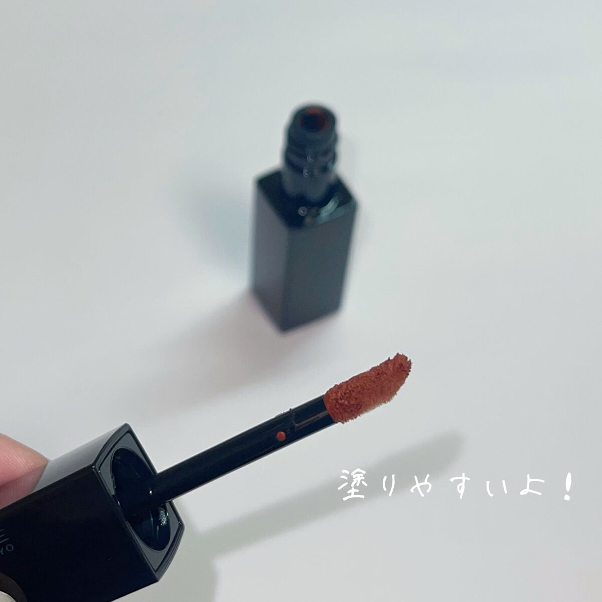 リップモンスター スフレマット M04 ゴーストムーン0:00AM/KATE/口紅を使ったクチコミ（2枚目）