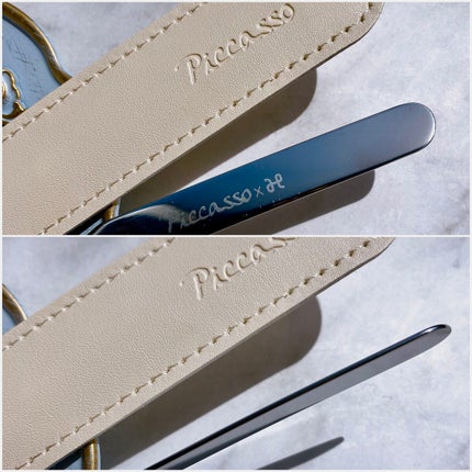 ピカソ メイクアップ スパチュラ /PICCASSO/その他化粧小物を使ったクチコミ(4枚目)