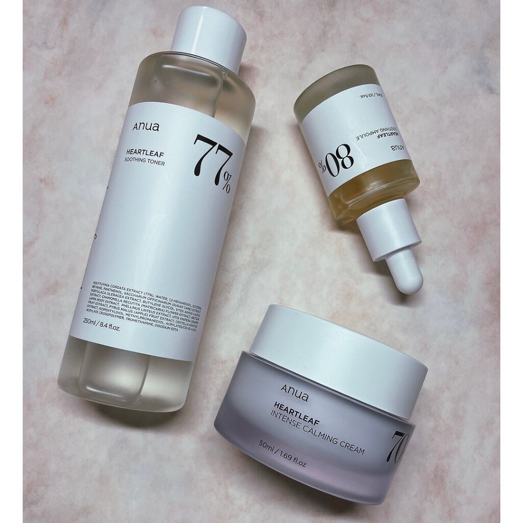 ドクダミ 77 スージングトナー/Anua/化粧水を使ったクチコミ（1枚目）