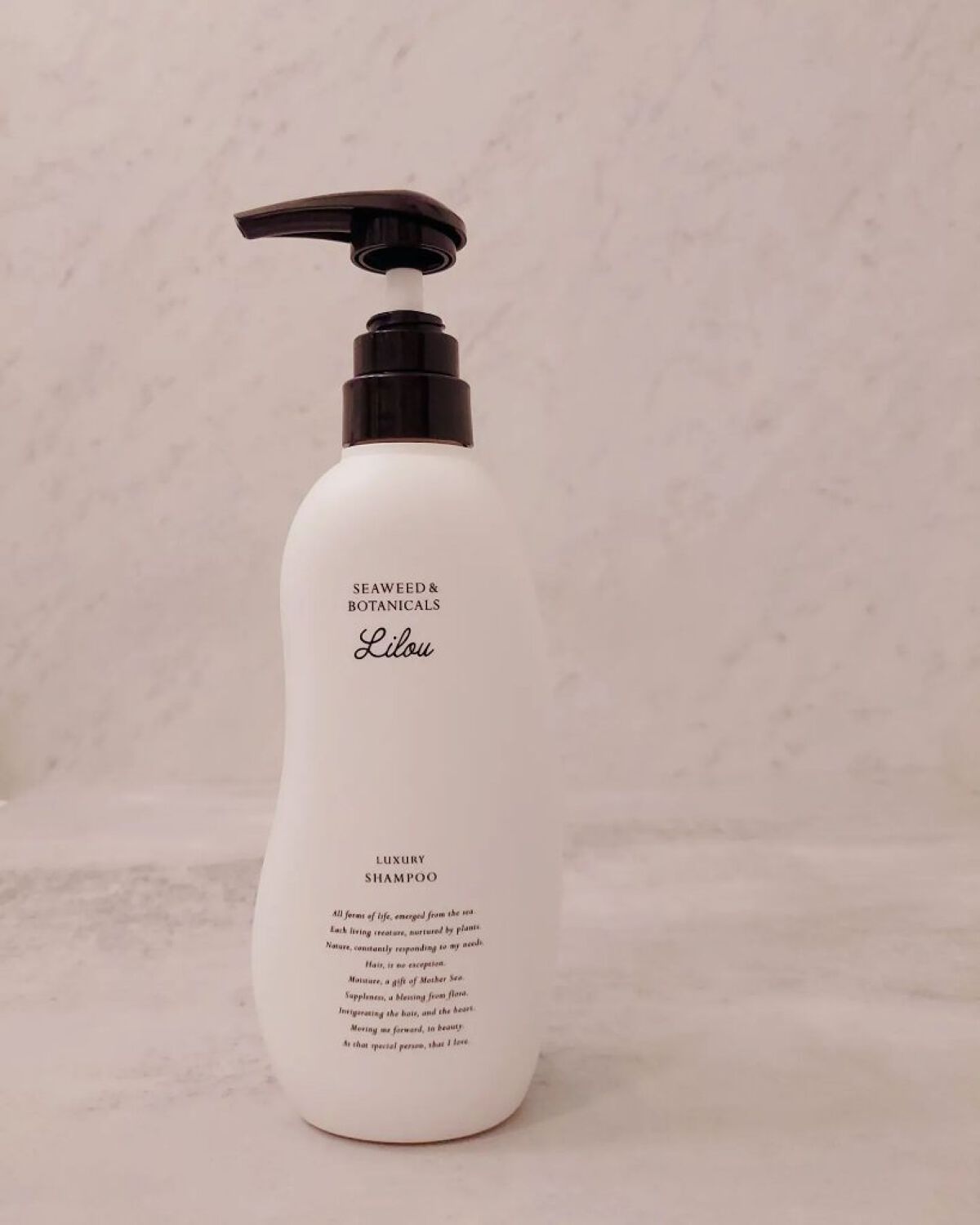 Lilou リル ラグジュアリーシャンプー/トリートメント/Lilou/市販シャンプーを使ったクチコミ（1枚目）
