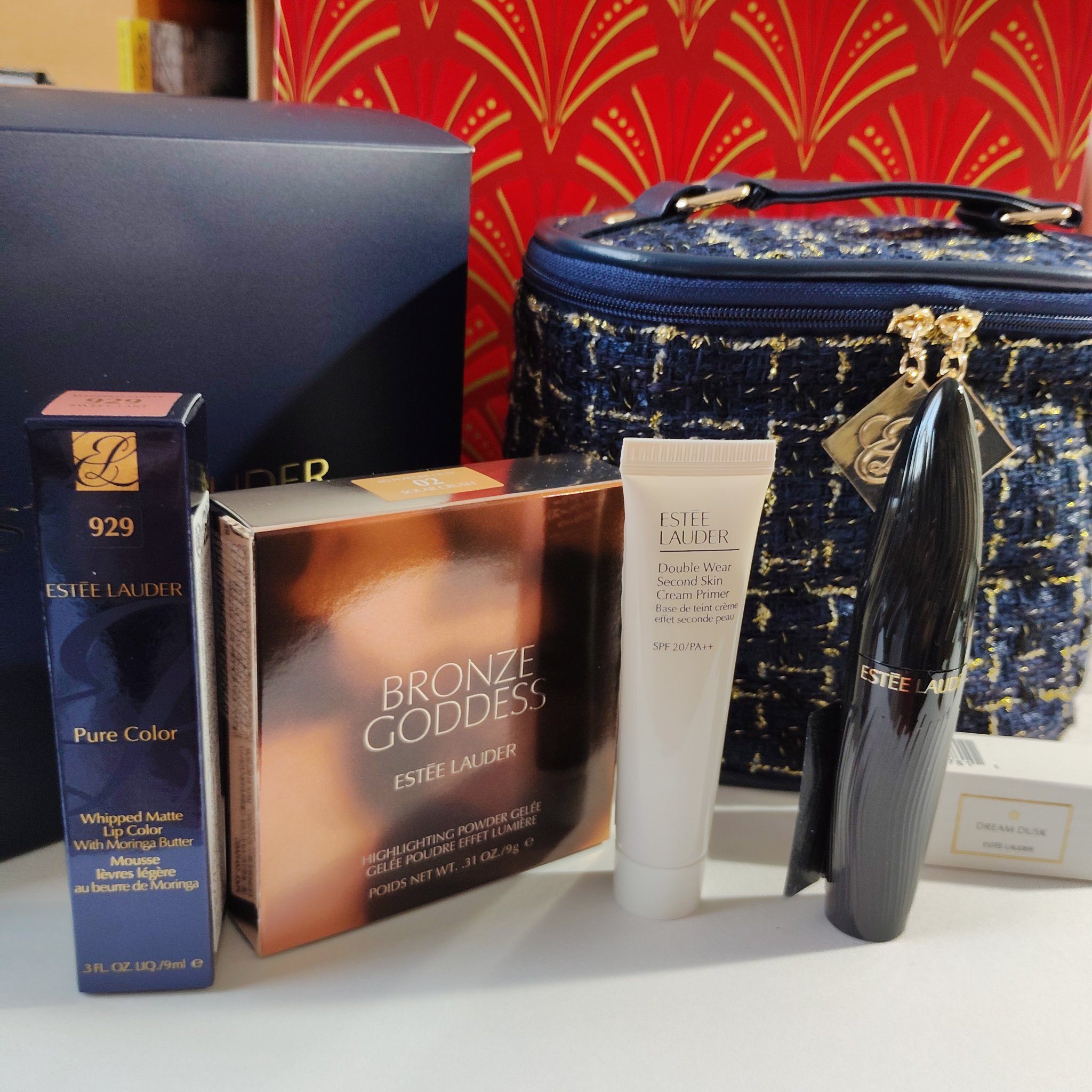 グッド アズ ゴールド 2024/ESTEE LAUDER/その他キットセットを使ったクチコミ（1枚目）