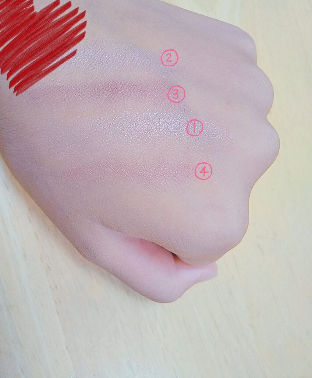 はるるん on LIPS 「キャンメイクシルキースフレアイズ05どもどもはるかです!今回は..」(1枚目)