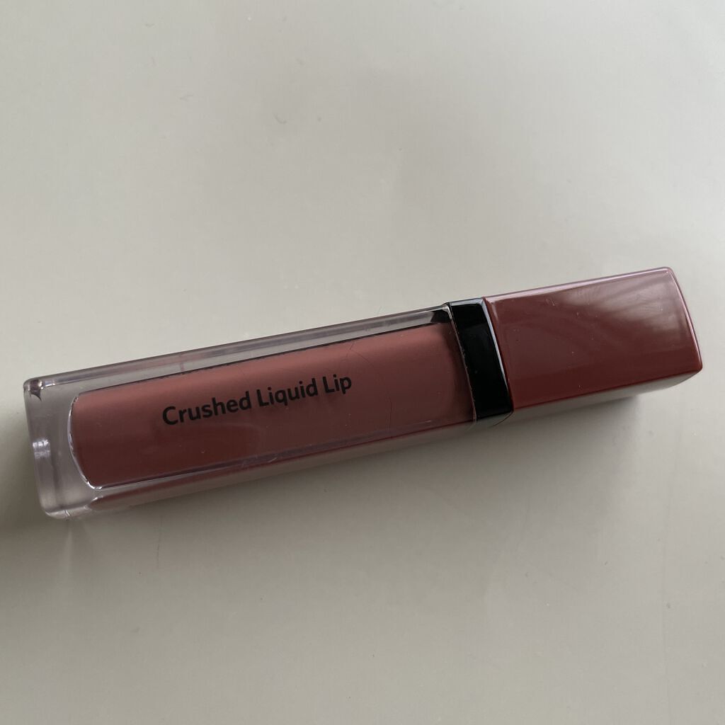 クラッシュド リキッド リップ 07 オートココア/BOBBI BROWN/口紅を使ったクチコミ（1枚目）
