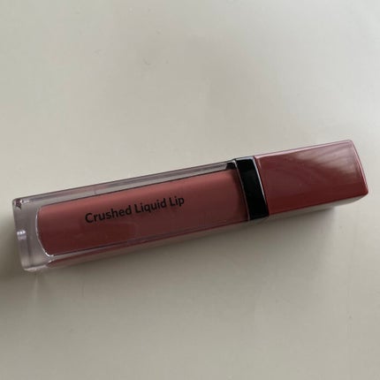 クラッシュド リキッド リップ 07 オートココア/BOBBI BROWN/口紅を使ったクチコミ(1枚目)