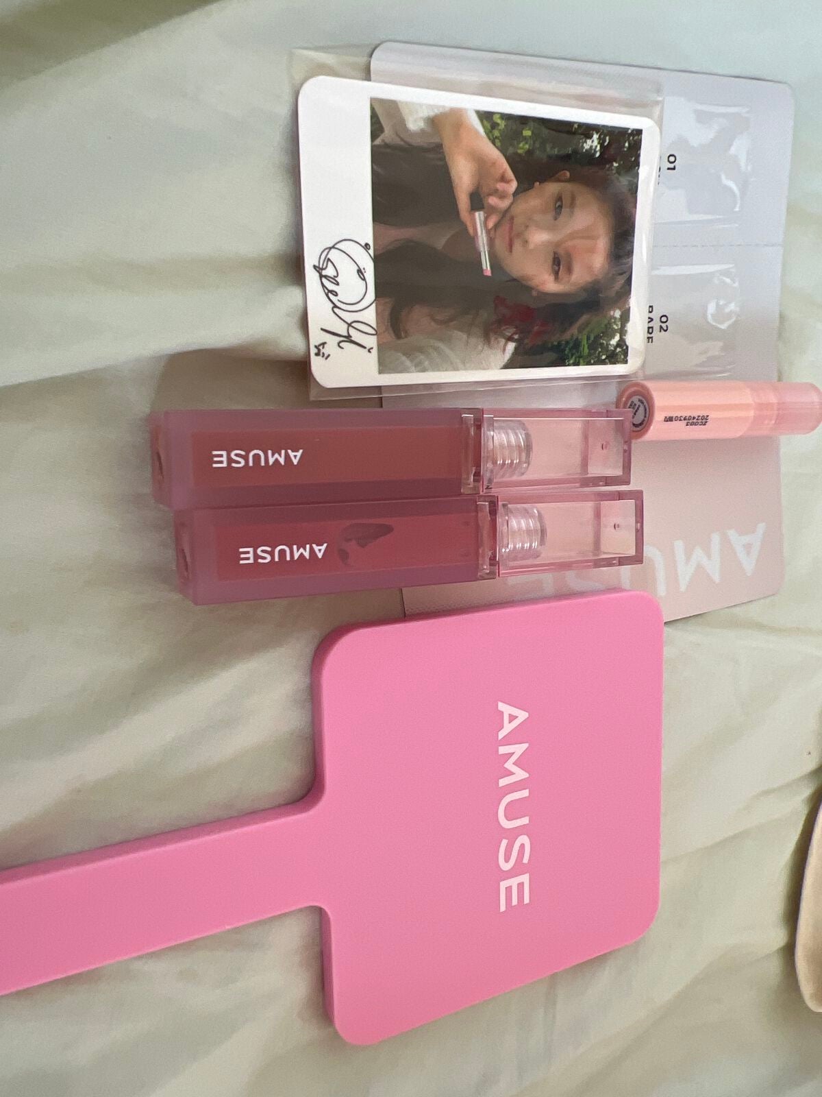 デューティント/AMUSE/リップティントを使ったクチコミ(1枚目)