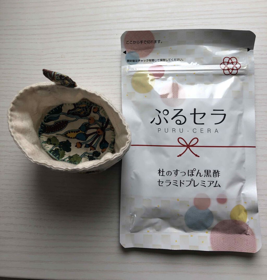 ぷるセラ/健康の杜/美容サプリメントを使ったクチコミ（1枚目）