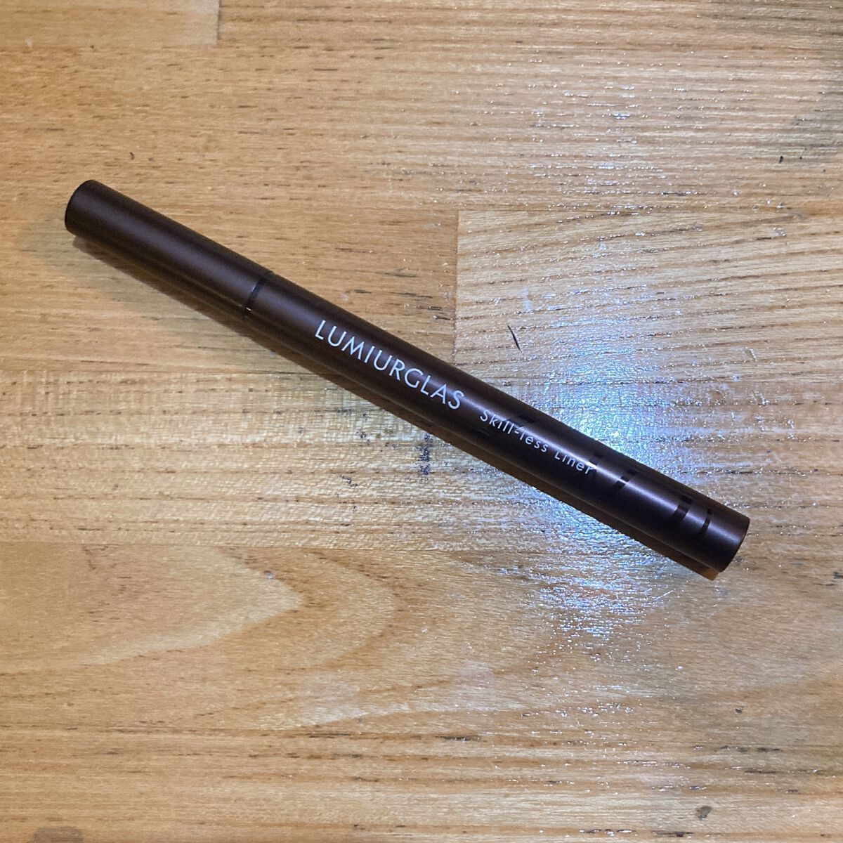 スキルレスライナー/LUMIURGLAS/リキッドアイライナーを使ったクチコミ(3枚目)