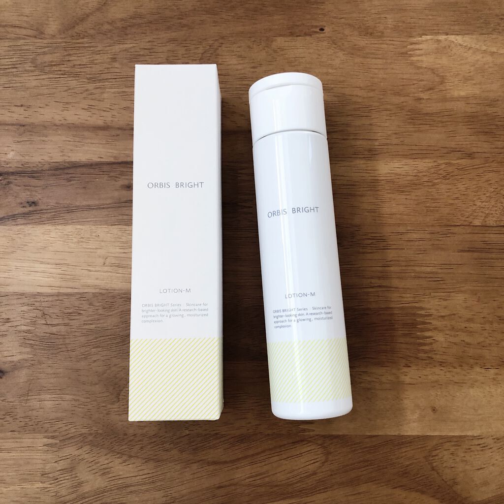 オルビス ブライト ローション Mタイプ（しっとりタイプ）/オルビス/化粧水を使ったクチコミ（1枚目）