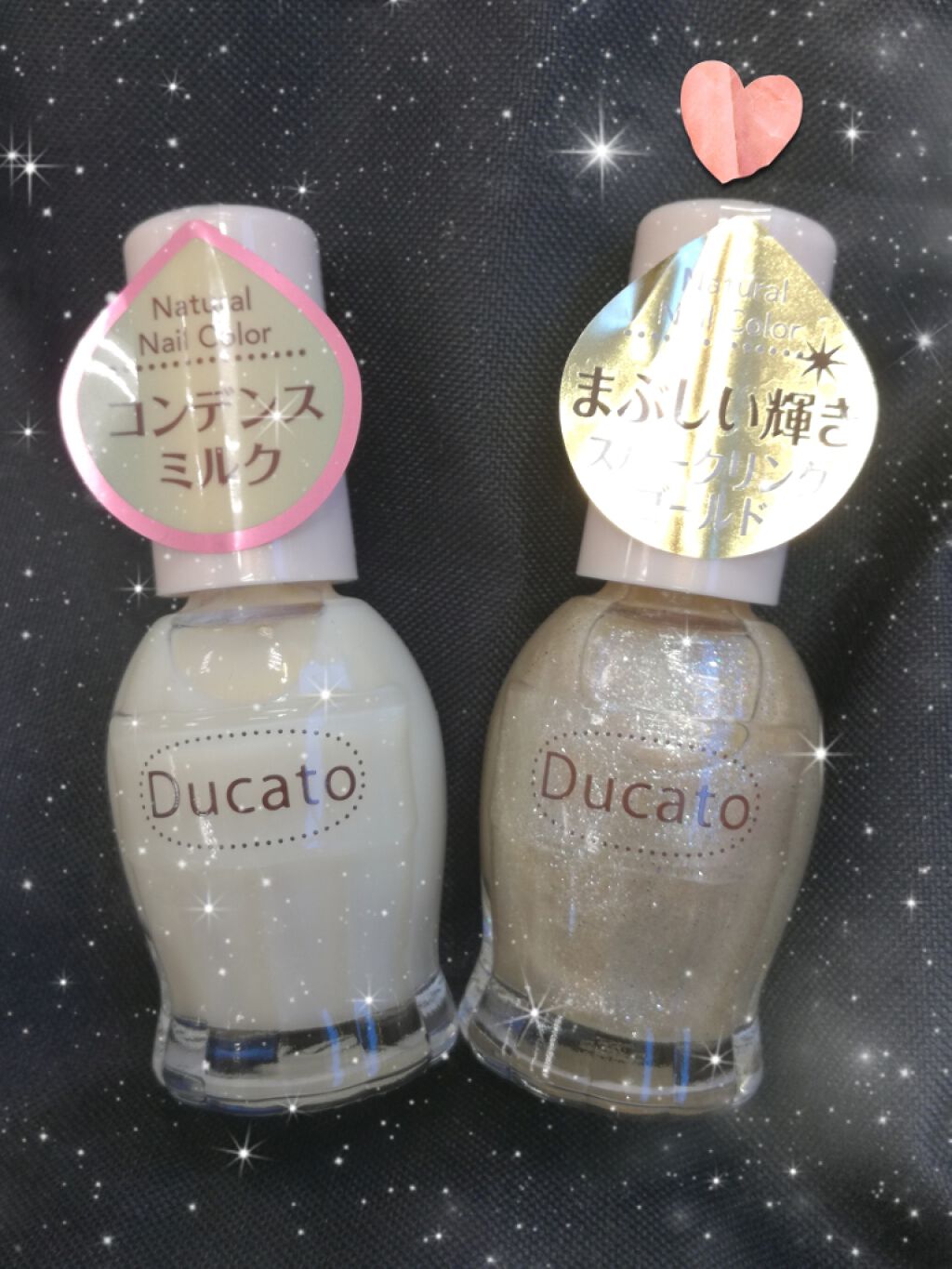 いちごもち🍓100%フォロバします on LIPS 「新しいマニキュア、この組み合わせにしました❤️ホワイトベースに..」(1枚目)