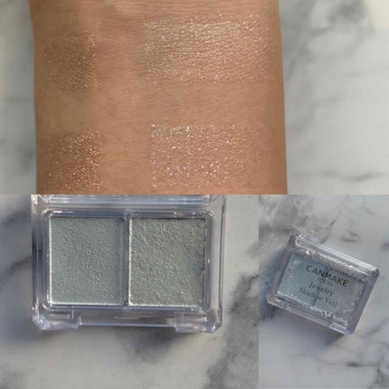 ジュエリーシャドウベール/キャンメイク/アイシャドウパレットを使ったクチコミ(4枚目)