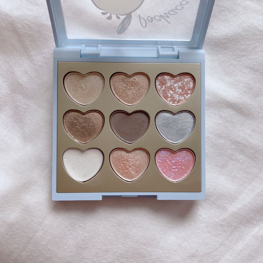 アイシャドウパレット ポチャッコ/IT'S DEMO/アイシャドウパレットを使ったクチコミ（3枚目）