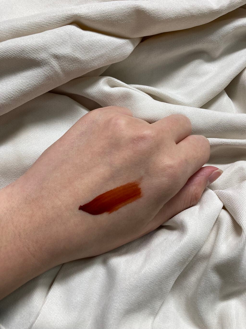 ジューシーリップティント/キャンメイク/口紅を使ったクチコミ(2枚目)