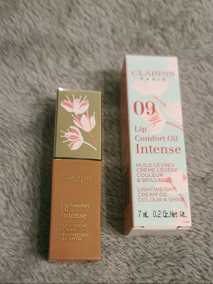 コンフォート リップオイル インテンス/CLARINS/リップグロスを使ったクチコミ(3枚目)