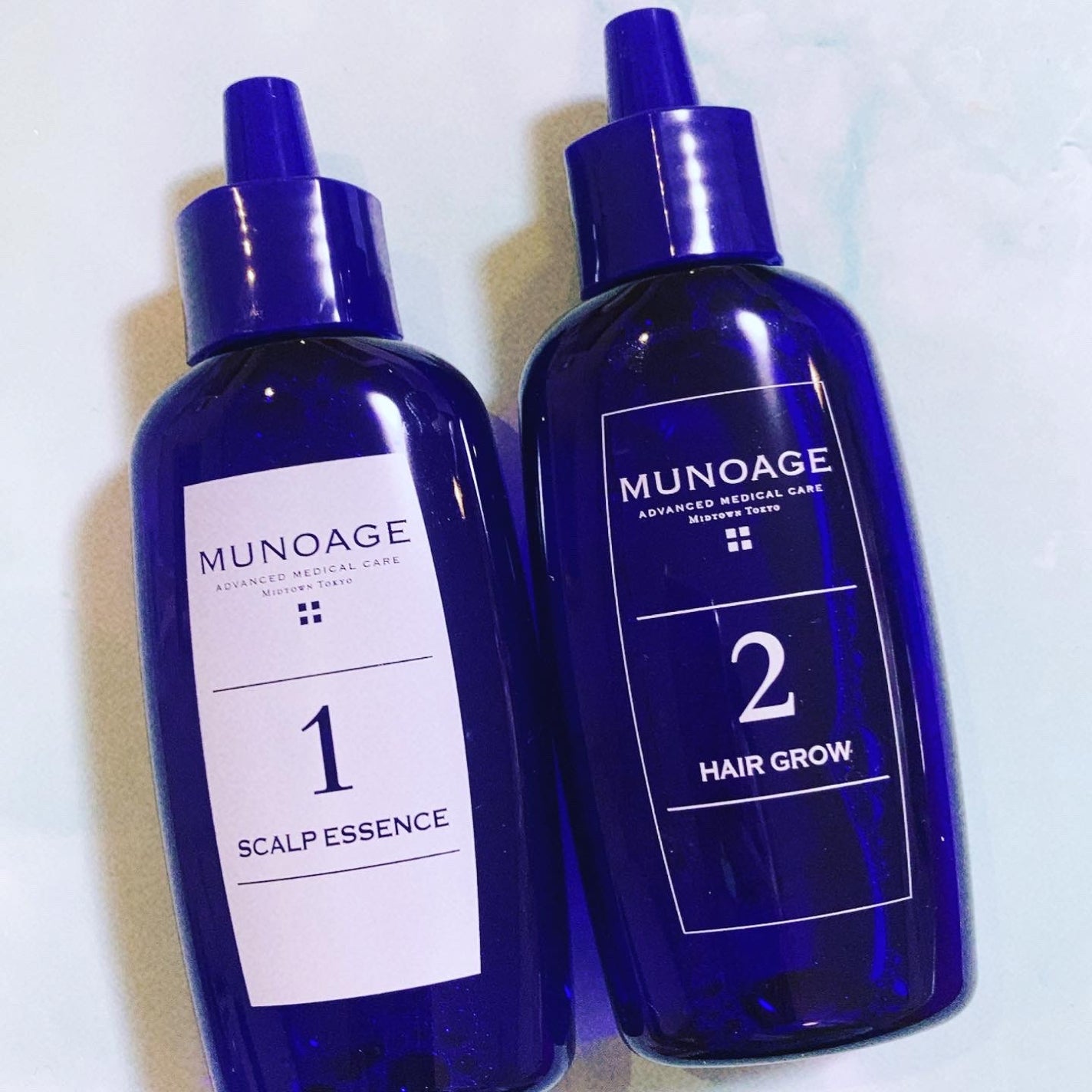 Wアプローチヘアプログラム/MUNOAGE(ミューノアージュ)/頭皮ローションを使ったクチコミ(2枚目)