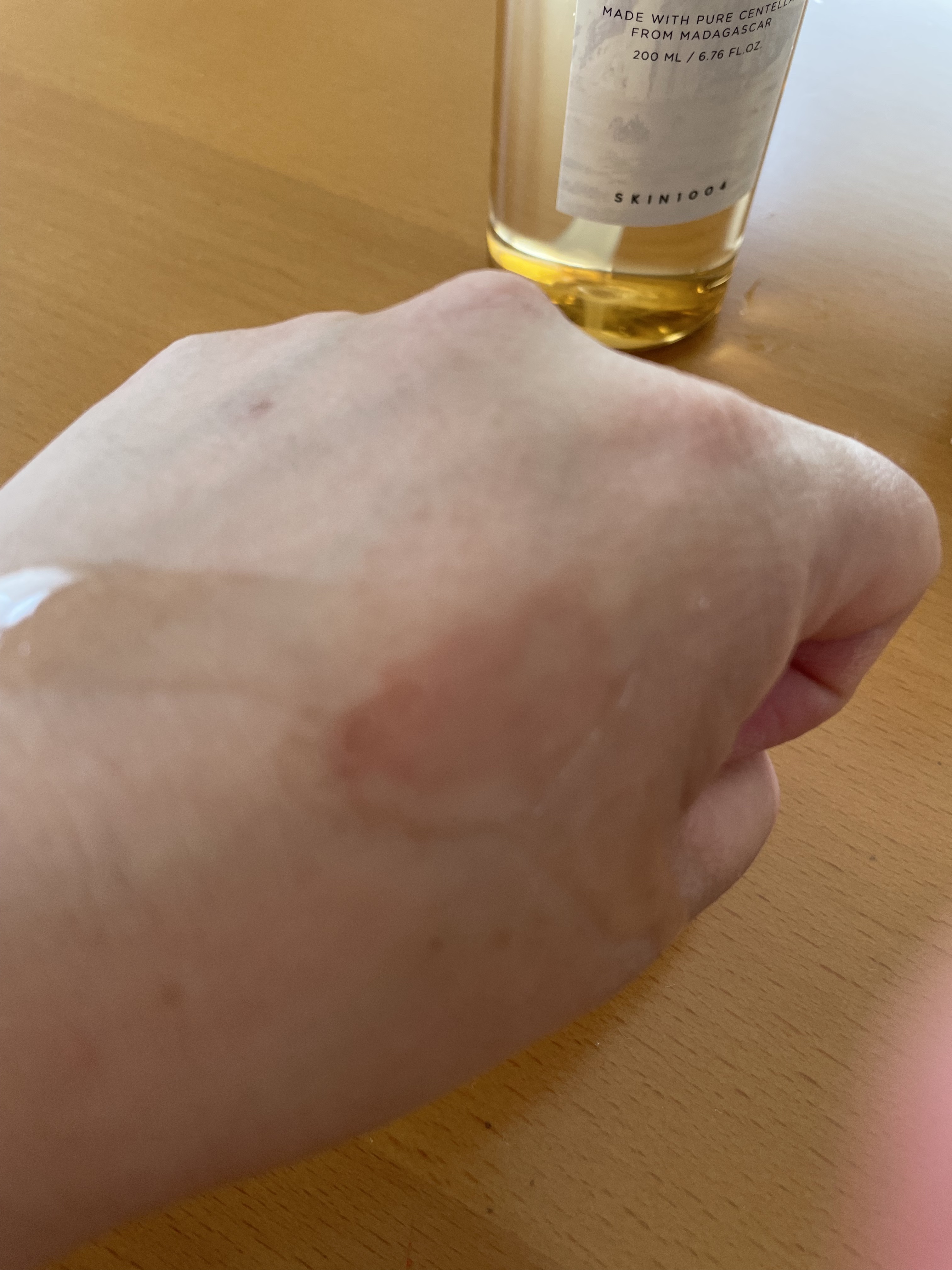 センテラ ライトクレンジングオイル/SKIN1004/オイルクレンジングを使ったクチコミ（2枚目）