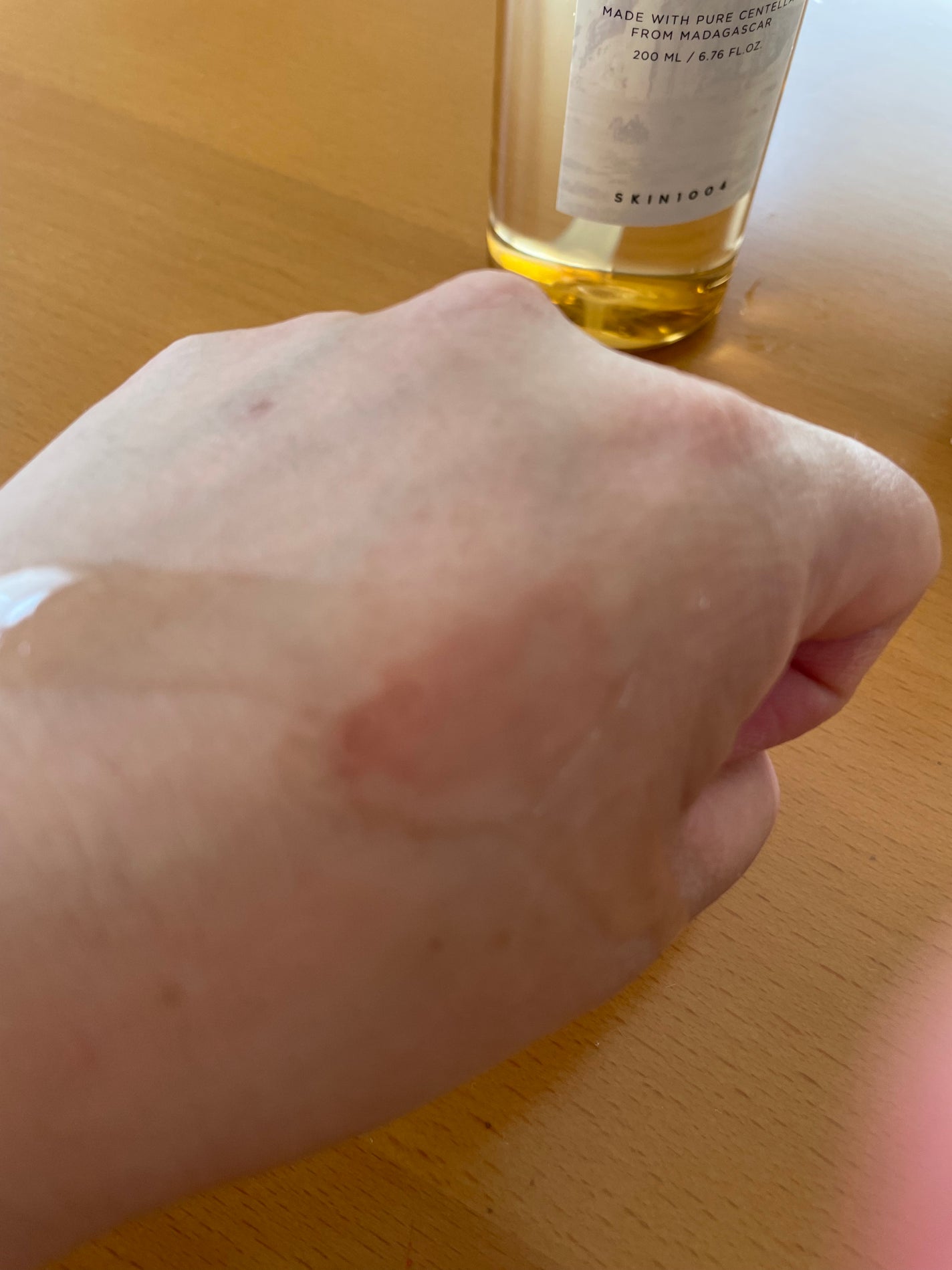 センテラ ライトクレンジングオイル/SKIN1004/オイルクレンジングを使ったクチコミ(2枚目)