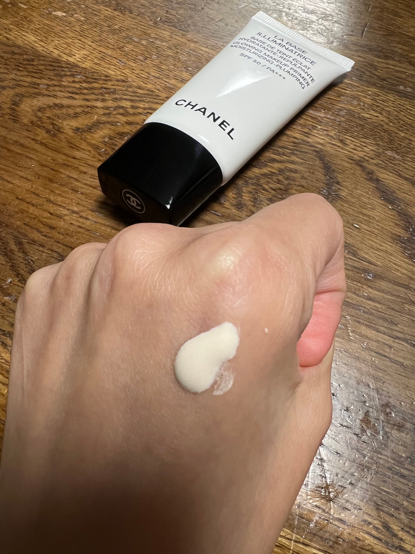 ラ バーズ イルミナトゥリス/CHANEL/化粧下地を使ったクチコミ(3枚目)