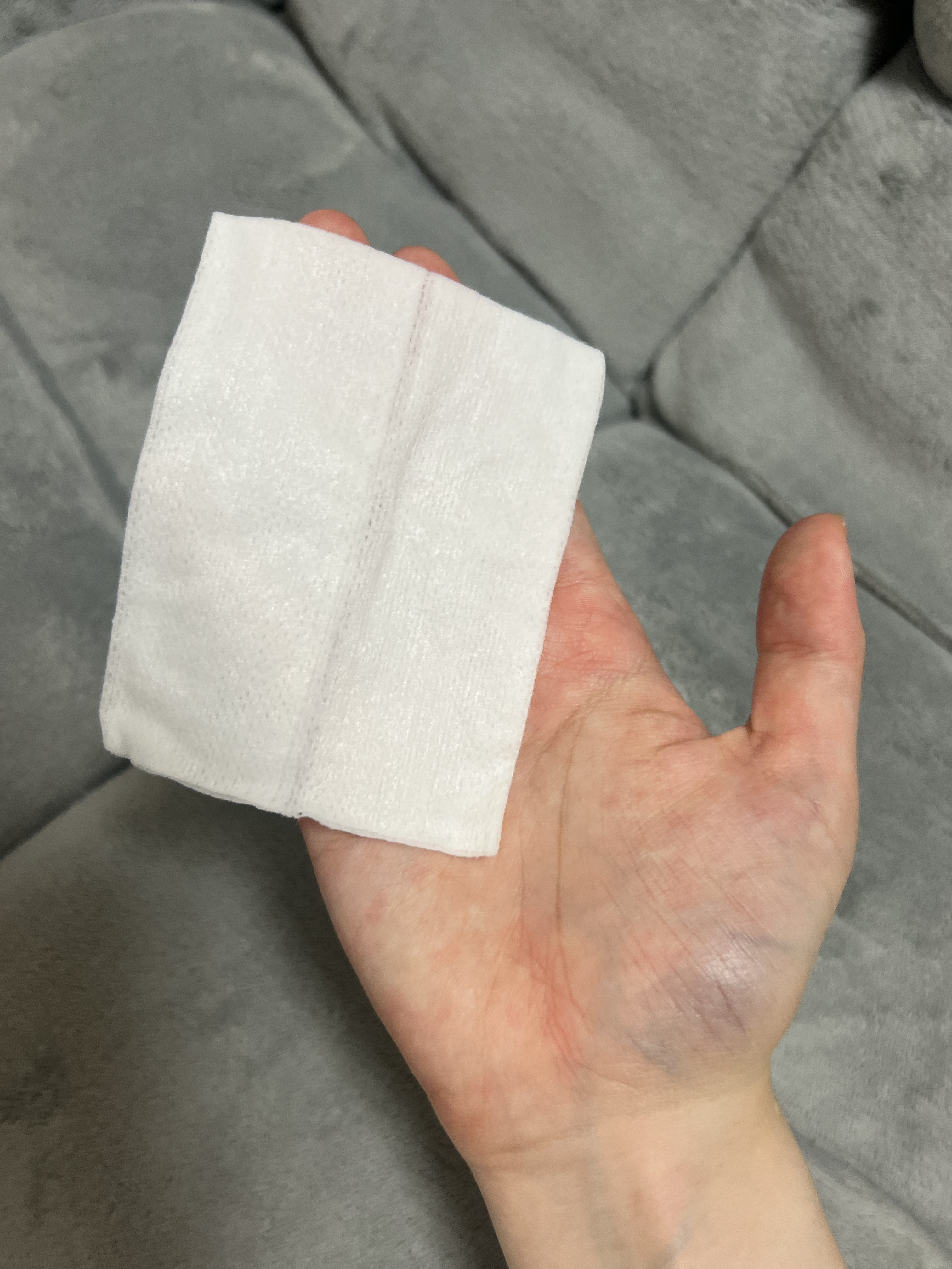 ボディーシート/DAISO/ボディシートを使ったクチコミ（2枚目）