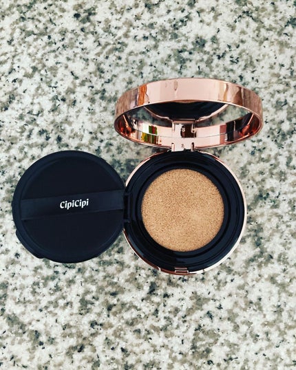 シピシピ フィットスキンクッション/CipiCipi/クッションファンデーションを使ったクチコミ(3枚目)