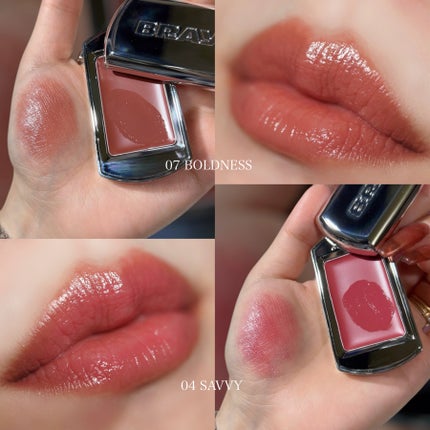 BRAYE LIPSLEEK/BRAYE/口紅を使ったクチコミ(6枚目)