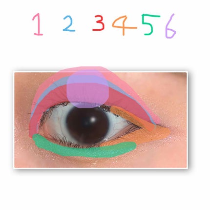 ジュエリーシャドウベール/キャンメイク/アイシャドウパレットを使ったクチコミ(4枚目)