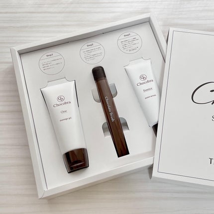 チョコブラ スペシャル毛穴ケアセット/Chocobra/スキンケアキットを使ったクチコミ(3枚目)