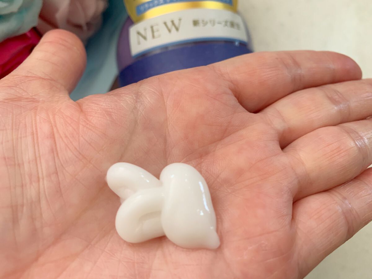 リラックスナイトリペア シャンプー/トリートメント/YOLU/市販シャンプーを使ったクチコミ(4枚目)