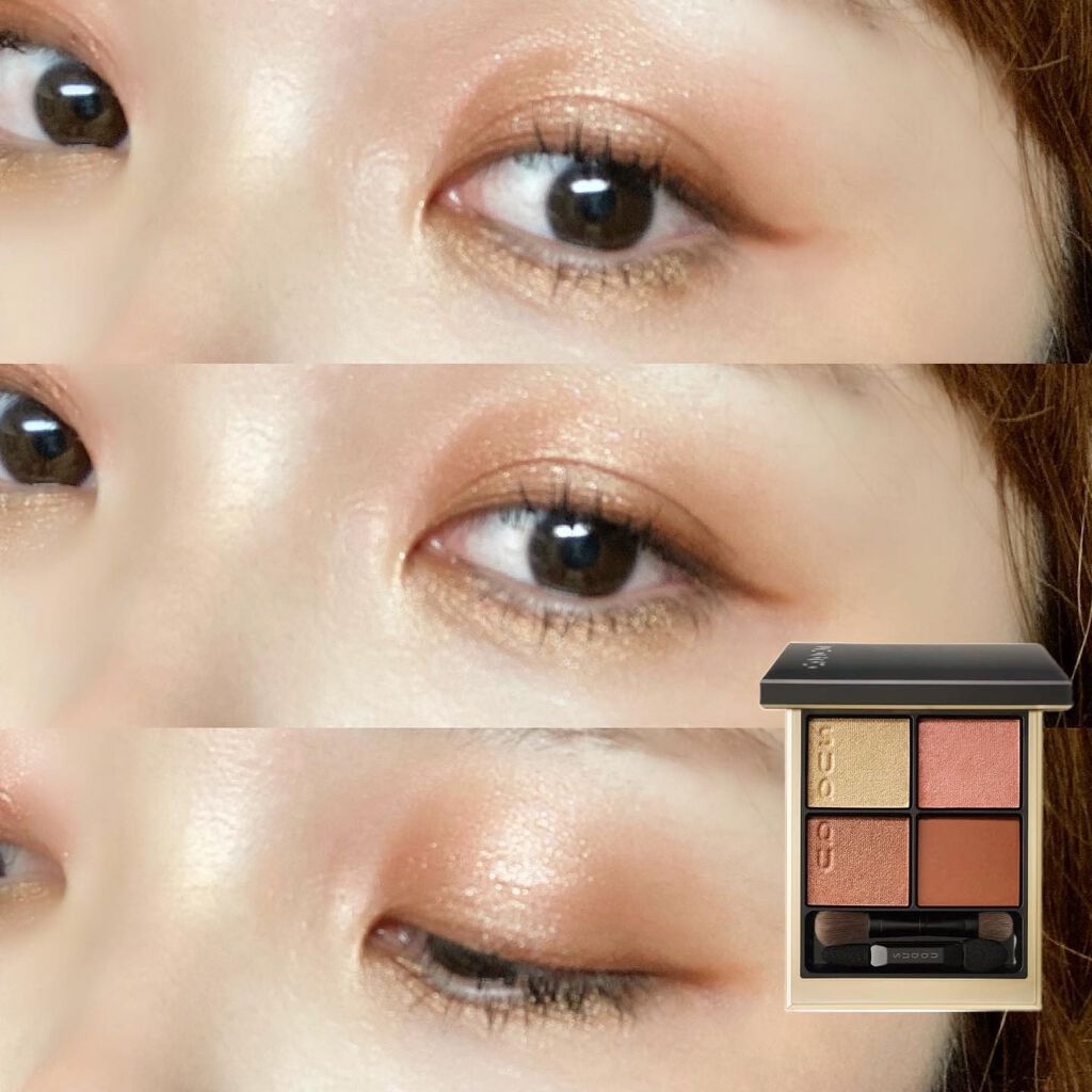 シグニチャー カラー アイズ/SUQQU/アイシャドウパレットを使ったクチコミ(1枚目)