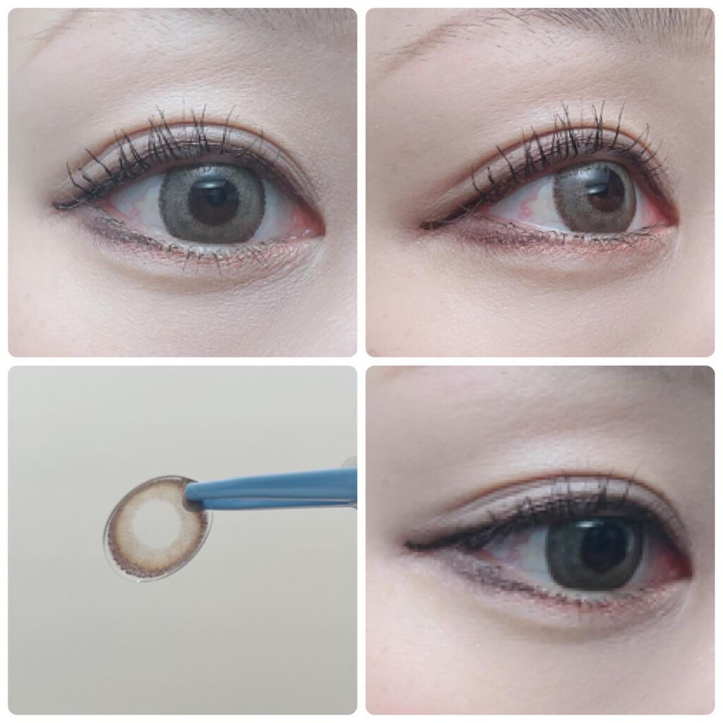 フラワーアイズ ワンデー/株式会社ビューフロンティア/ワンデー(1DAY)カラコンを使ったクチコミ(4枚目)