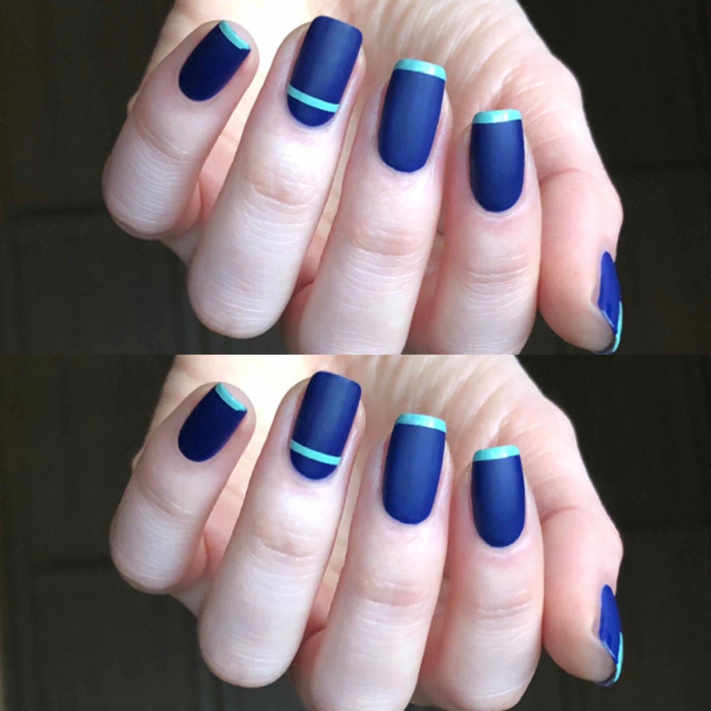 ウィンマックス ネイルケアシリーズ マットトップコート/DAISO/ネイルトップコートを使ったクチコミ(1枚目)