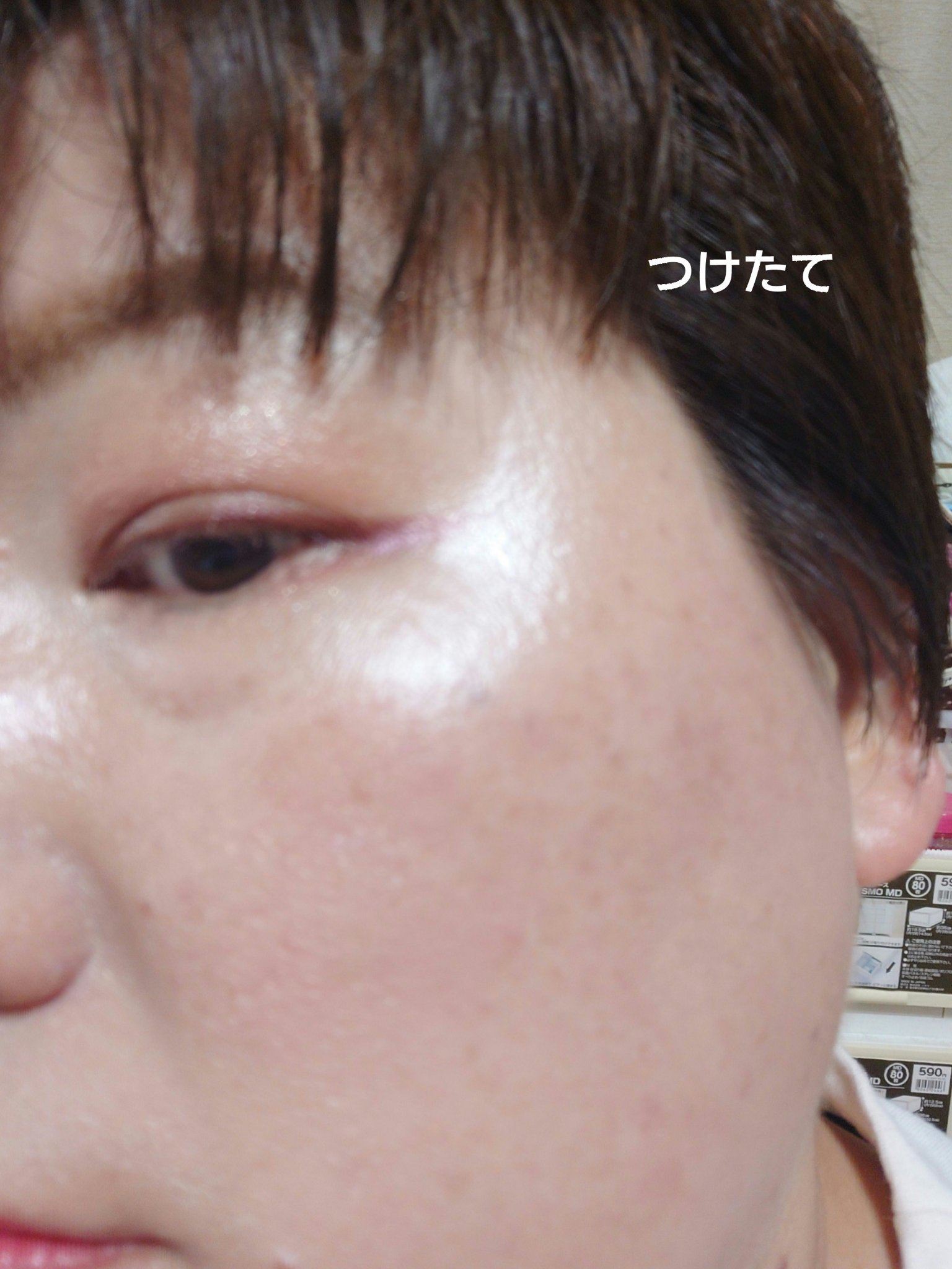 ドラマティックスキンセンサーベース NEO ラベンダー (ミニサイズ)8ml/マキアージュ/化粧下地を使ったクチコミ（2枚目）