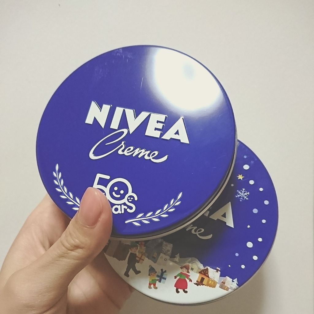 ニベアクリーム/ニベア/ボディクリームを使ったクチコミ(1枚目)