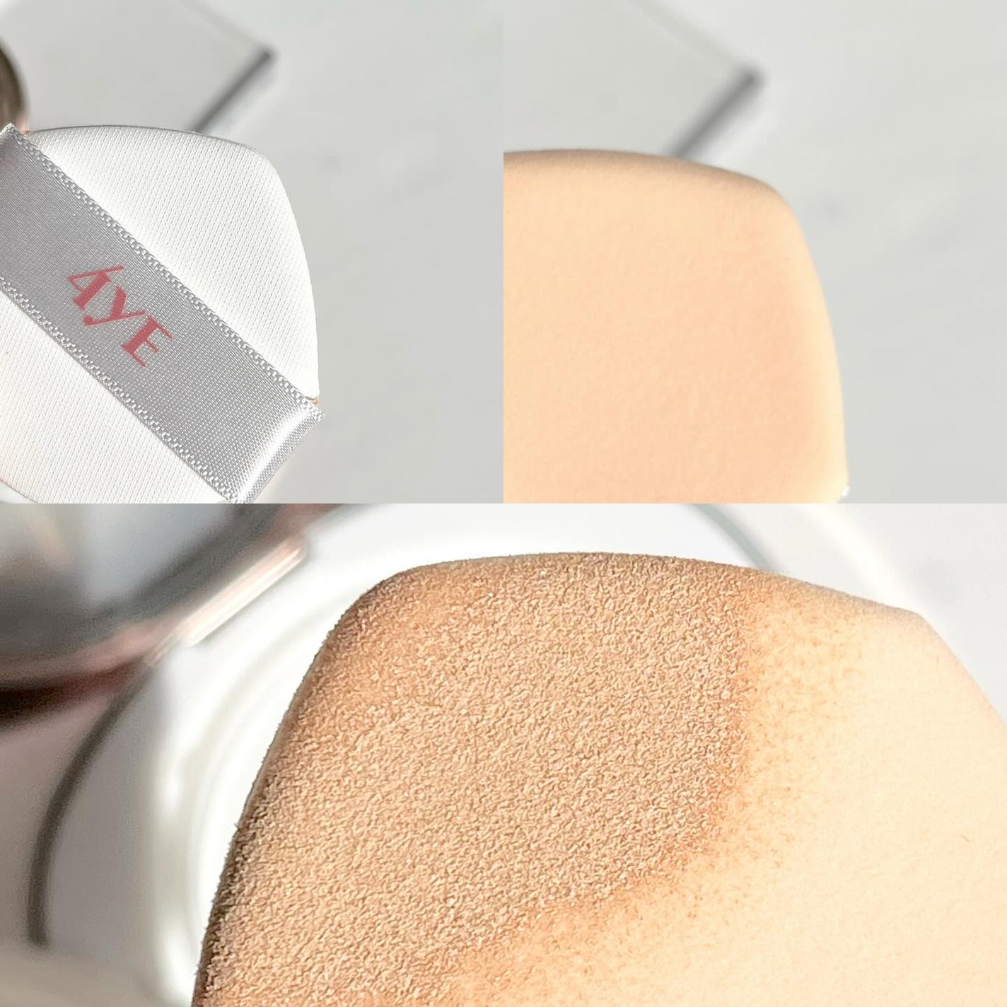 ピンクダイヤクッション/4YE/クッションファンデーションを使ったクチコミ(4枚目)