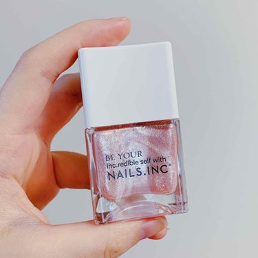 nails inc. クリスタル メイド ミー ドゥ イット デュオ キットのクチコミ「ずっと届くのを楽しみにしていた、
ネイルズインクの
「クリスタル メイドミードゥーイット デュ.....」（2枚目）