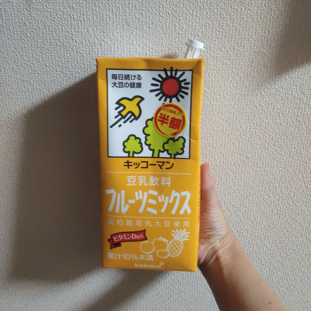 豆乳飲料/キッコーマン飲料/豆乳飲料を使ったクチコミ(1枚目)
