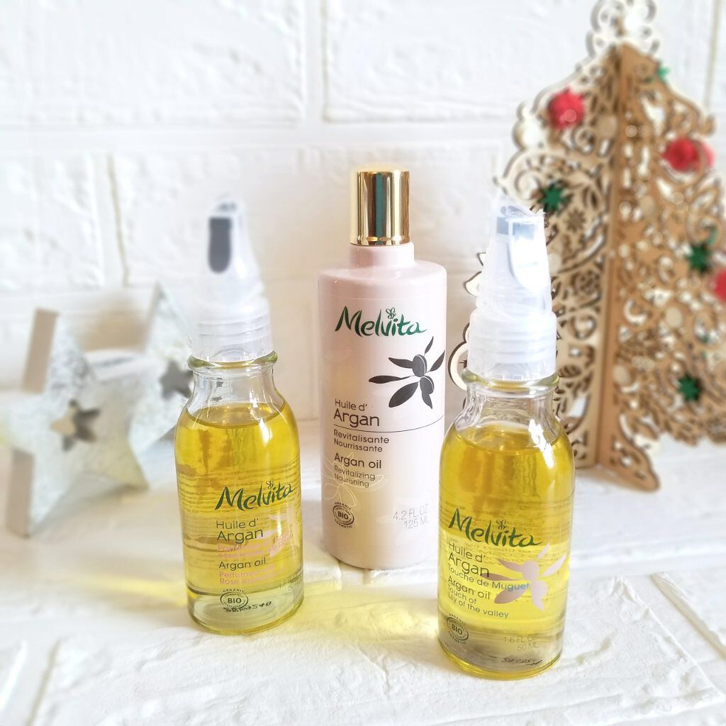 ビオオイル アルガンオイル/Melvita/フェイスオイルを使ったクチコミ(1枚目)