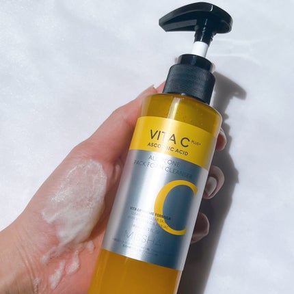 ミシャ ビタシープラス 泡マスク洗顔/MISSHA/泡洗顔を使ったクチコミ(5枚目)