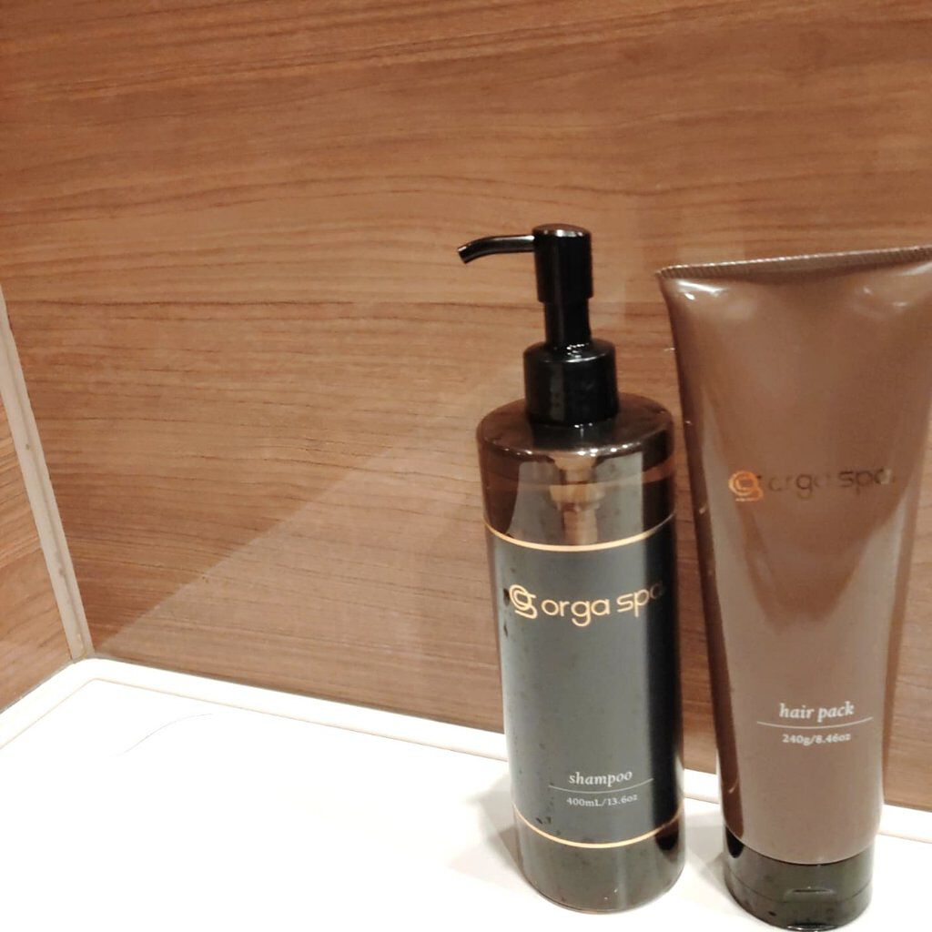オルガスパシャンプー/オルガスパ/市販シャンプーを使ったクチコミ（1枚目）