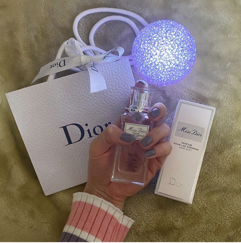 【旧】ミス ディオール ヘア ミスト/Dior/ヘアミストを使ったクチコミ（1枚目）