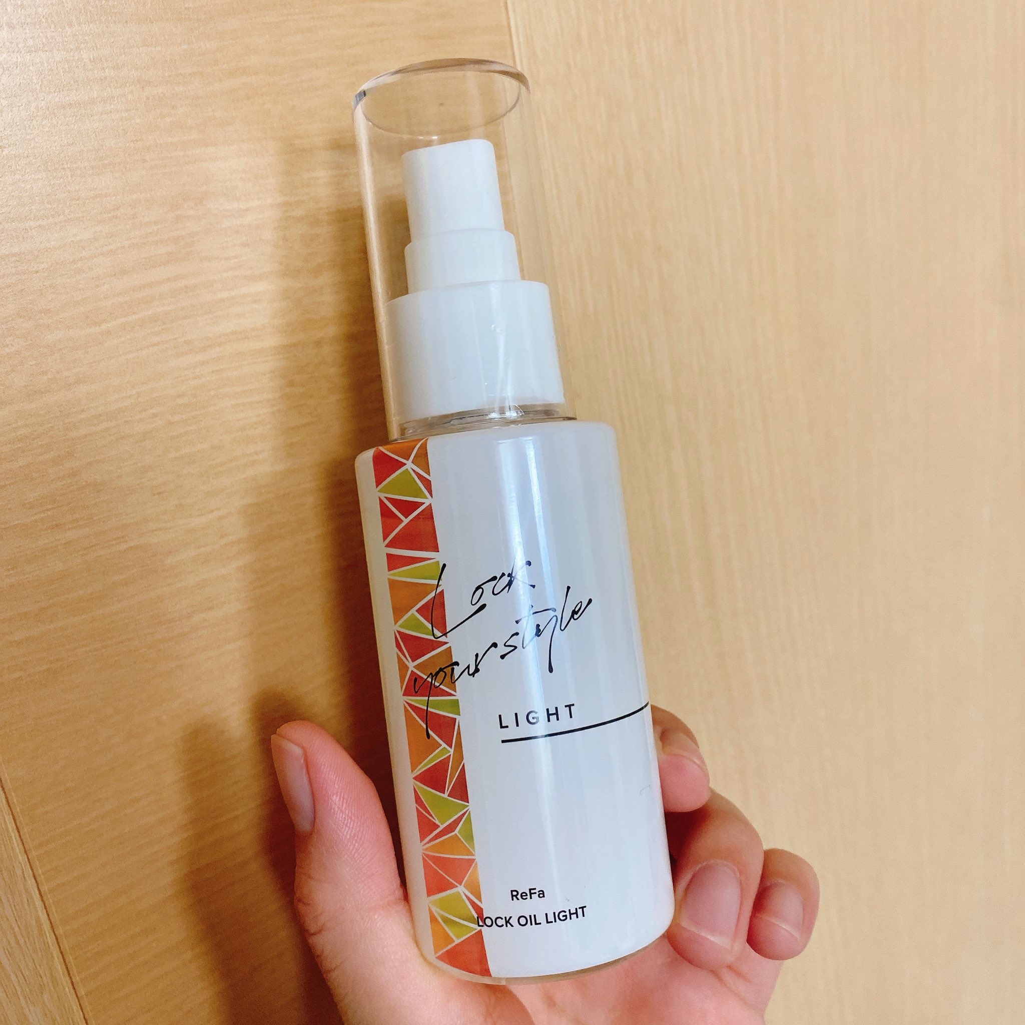 リファ ロックオイルライト 100ml【旧】/ReFa/ヘアオイルを使ったクチコミ（1枚目）