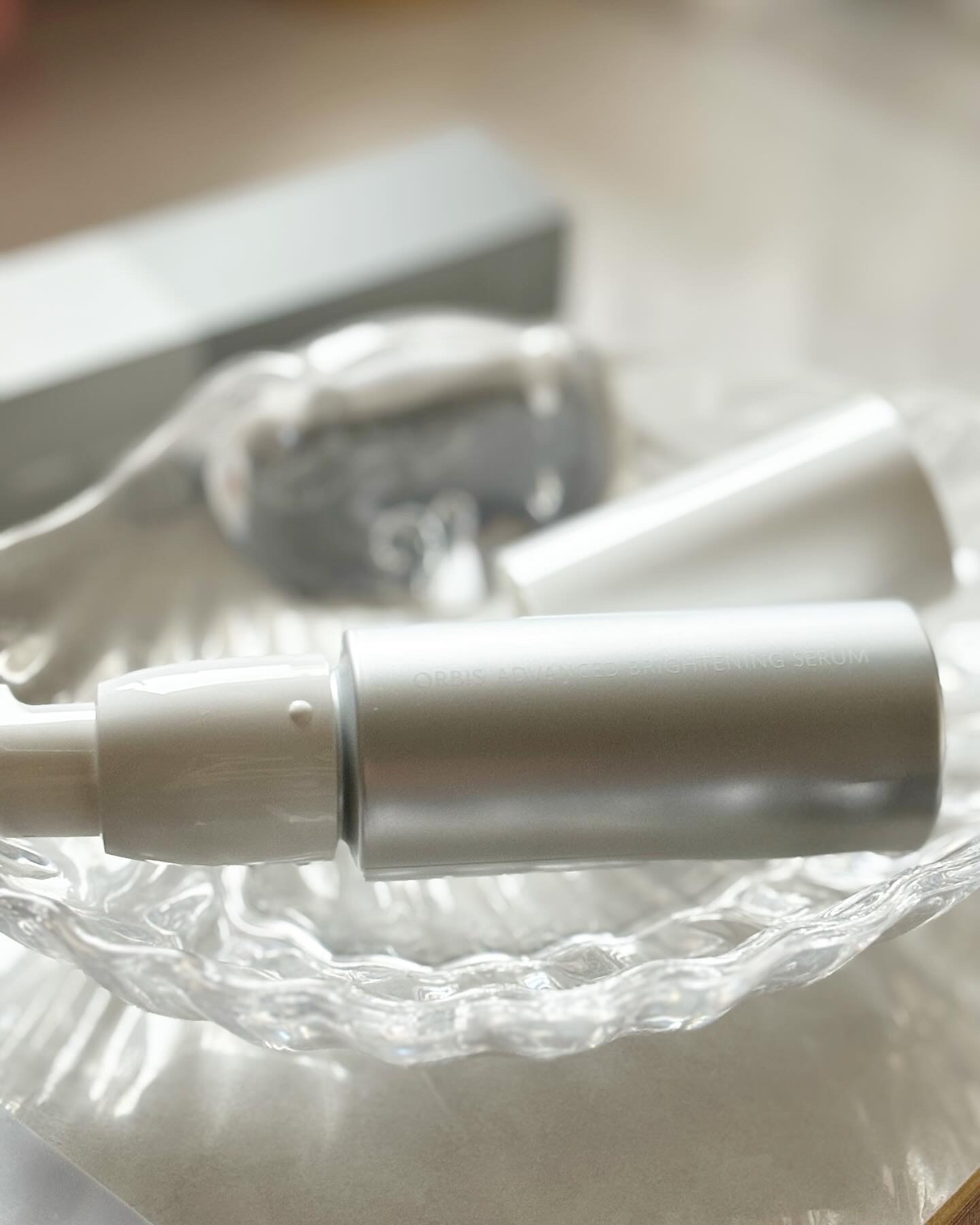 アドバンスド ブライトニング セラム/オルビス/美容液を使ったクチコミ（2枚目）