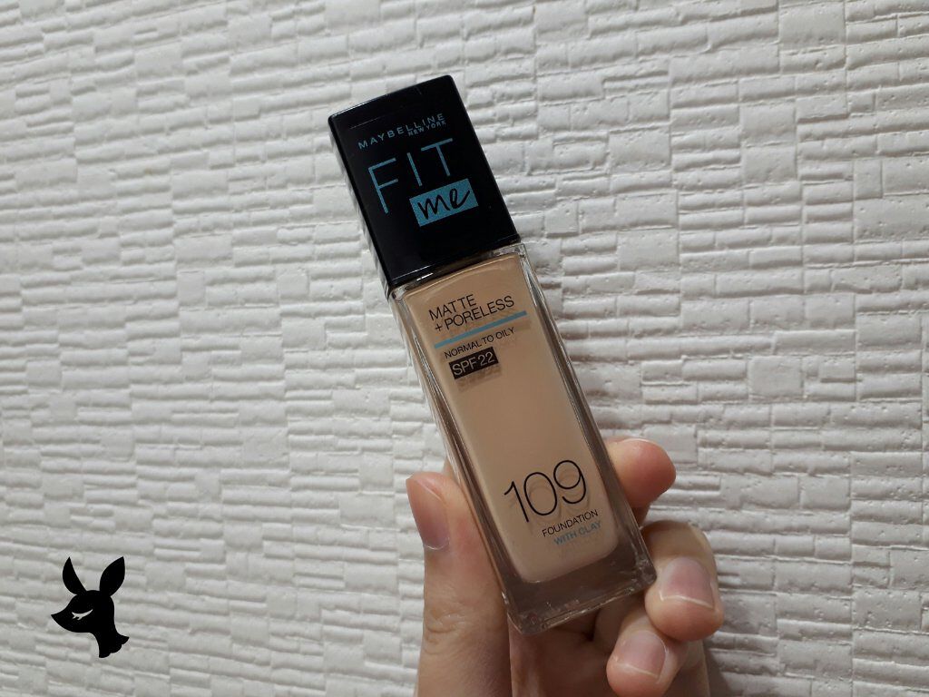 フィットミー リキッドファンデーション R/MAYBELLINE NEW YORK/リキッドファンデーションを使ったクチコミ(1枚目)