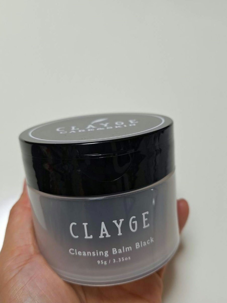 クレンジングバーム ブラック/CLAYGE/クレンジングバームを使ったクチコミ（1枚目）