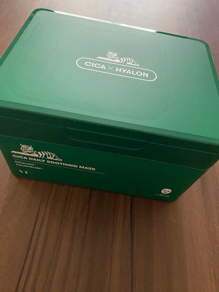 CICA デイリースージングマスク/VT/シートマスク・パックを使ったクチコミ(4枚目)