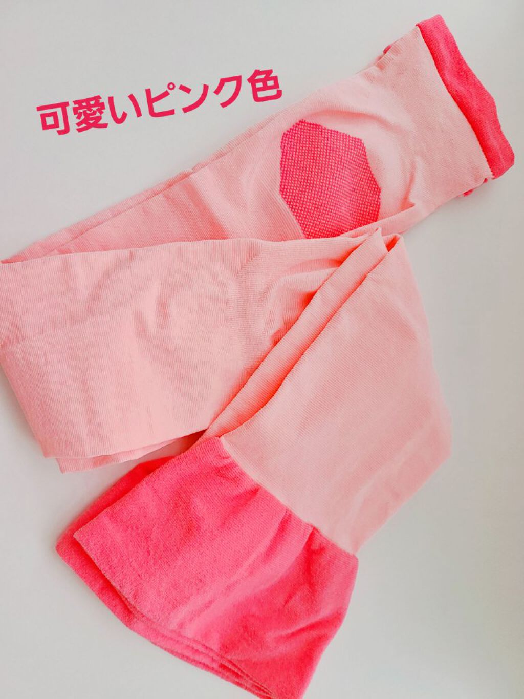 美脚＆かかとケア ロング/SLIMWALK/着圧ソックス・レギンスを使ったクチコミ（3枚目）