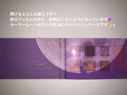 ルックブックパレットムーンライト/espoir/アイシャドウパレットを使ったクチコミ(2枚目)