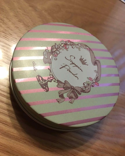 すっぴんパウダー/クラブ/プレストパウダーを使ったクチコミ(1枚目)