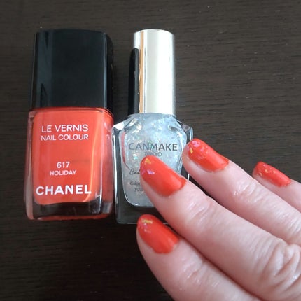 【CHANEL】 ネイルカラーセット(ホワイト、レッド、トップコート) ル ジェル コート|CHANELの使い方を徹底解説 - CHANEL ル