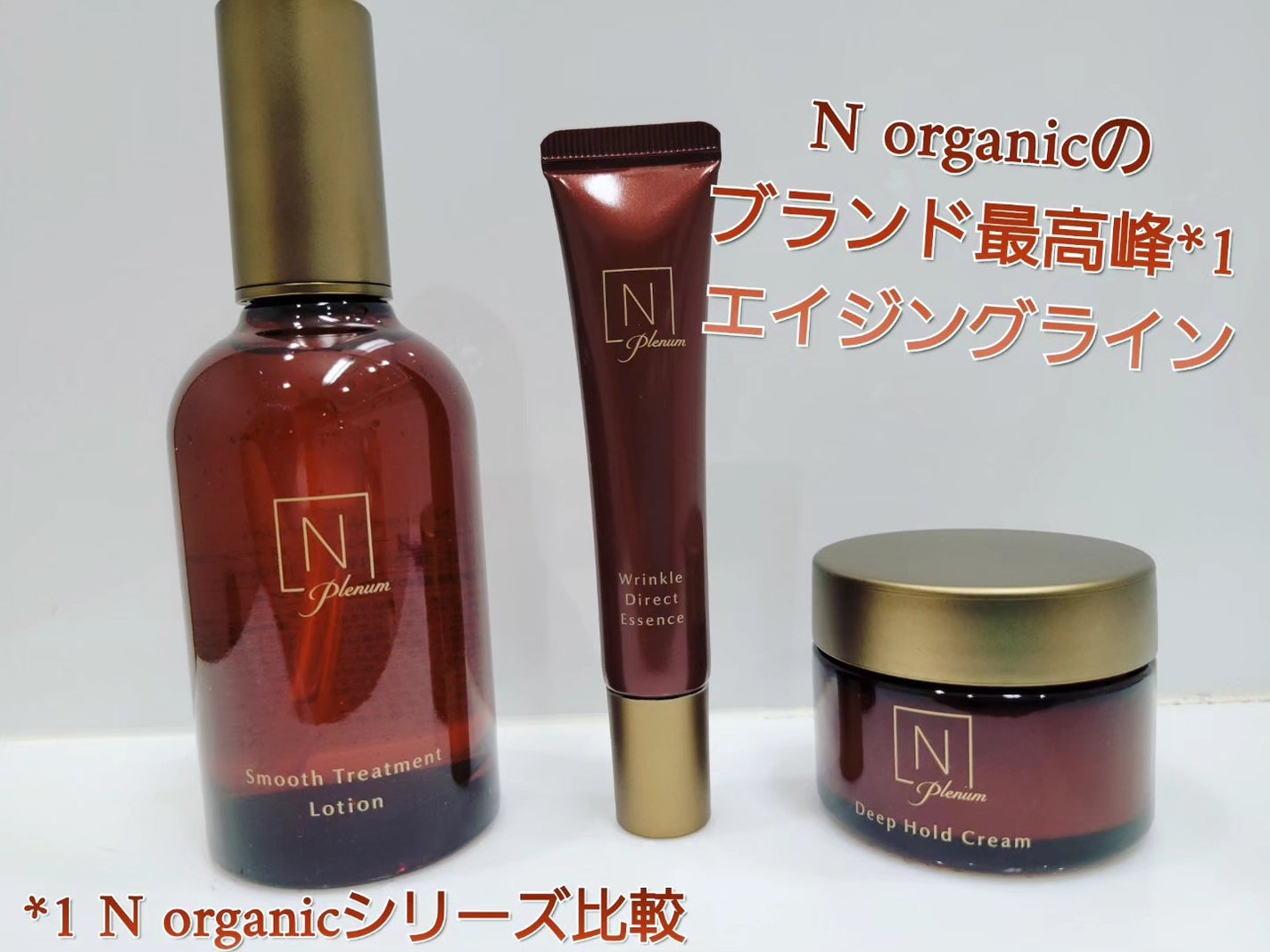 Plenum スムーストリートメント ローション/N organic/化粧水を使ったクチコミ(1枚目)