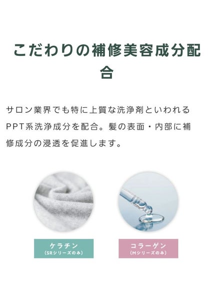 シャンプー/トリートメント SR/CLAYGE/市販シャンプーを使ったクチコミ(4枚目)